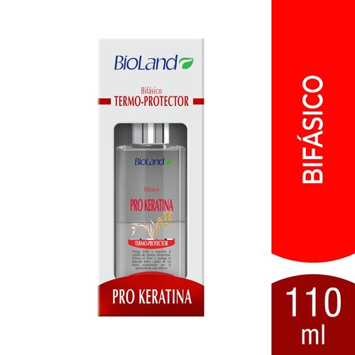 Termo - Protector BioLand  Pro - Keratina - 110 ml