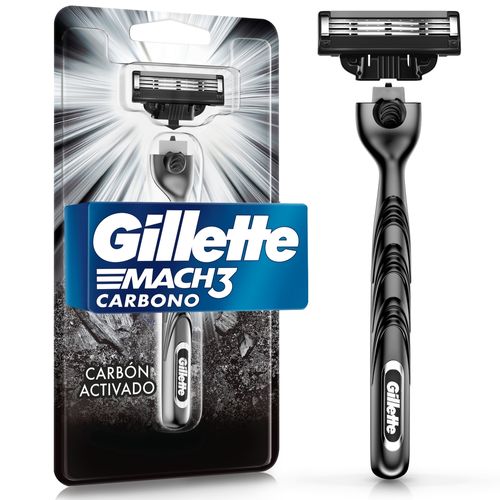 Rasuradora Gillette Maquina Carbon 1Ea