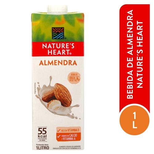 Natures Heart Bebida Almendra 1000ml