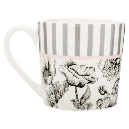 Ht Taza De Porcelana Con Diseno 370Ml