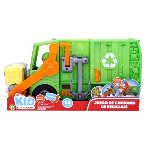 Set Camion Reciclaje