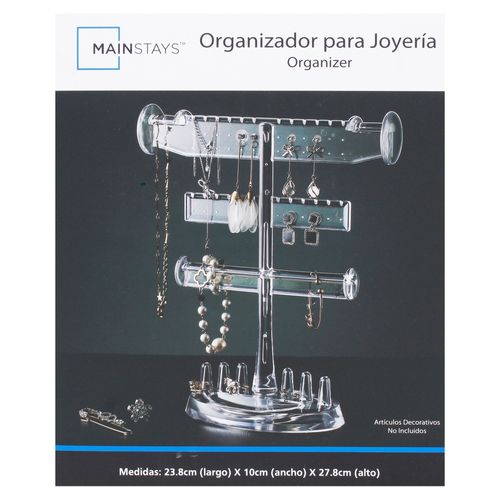 Organizador  Mainstays para joyería