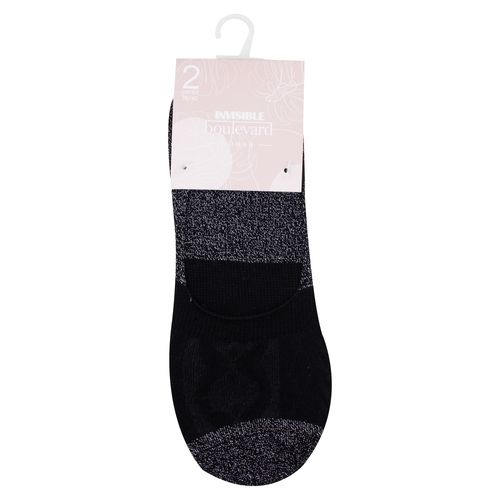 Calcetas 2Pk Invisible