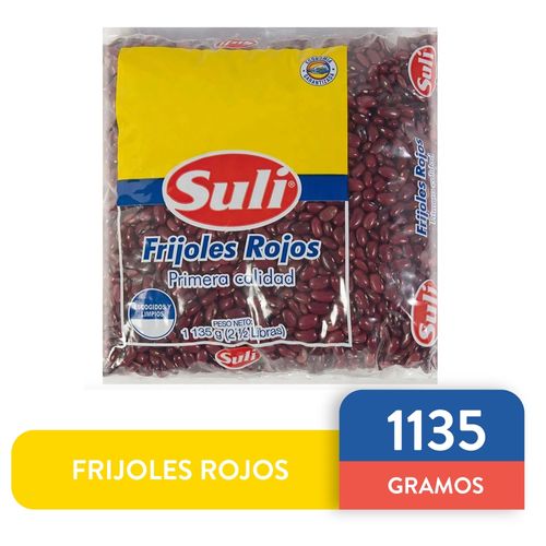 Frijol Rojo Suli En Bolsa - 1135 g