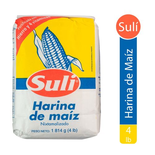 Harina Suli De Maíz Nixtamalizado - 1814 g