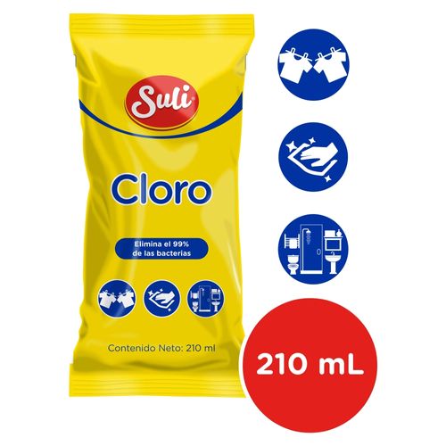 Cloro Suli - 210 ml