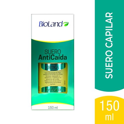 Suero Capilar Bioland Anti Caída Ortiga - 150 ml