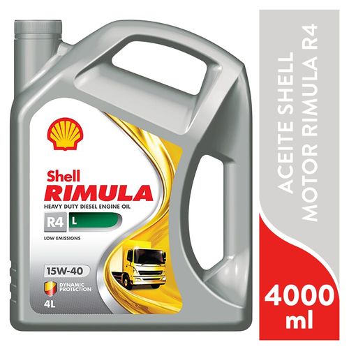 Aceite Penzoil Motor Rimula R4 L 15W40 Qt