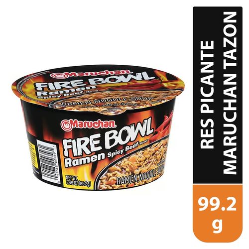 Res Picante Maruchan Tazon 93.9gr