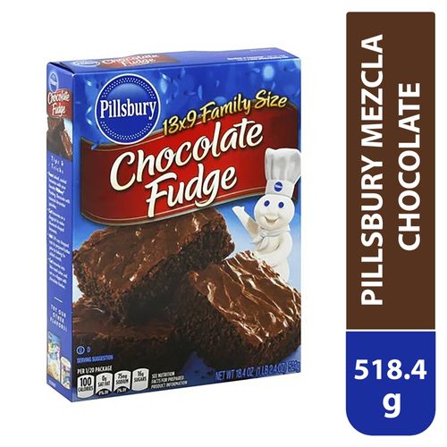 Pillsbury Mezcla Chocolate518.4gr