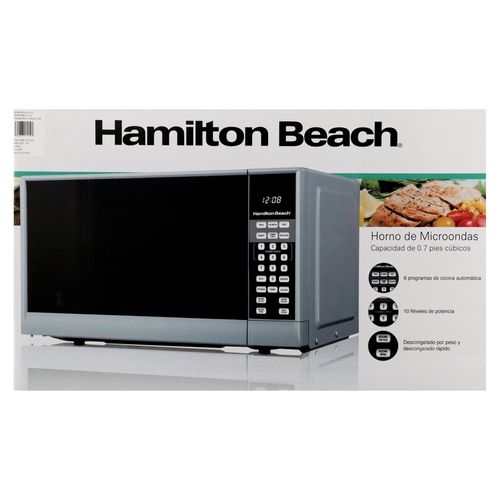 Hamilton Beach Microondas 0 7 Pc