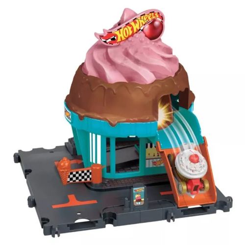Hot Wheels City Heladeria