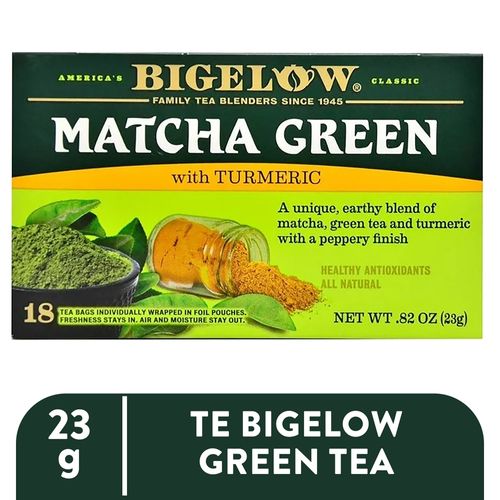 Te Bigelow Green Tea