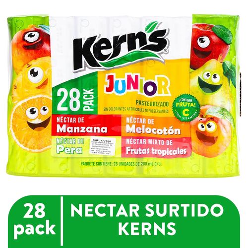 Nectar Surtido 28pack Kerns Tetra 200ml