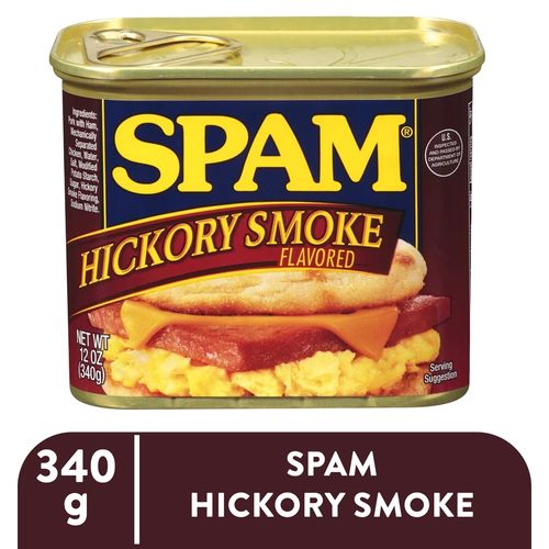 Spam Hormel Hickory Smoke 340gr