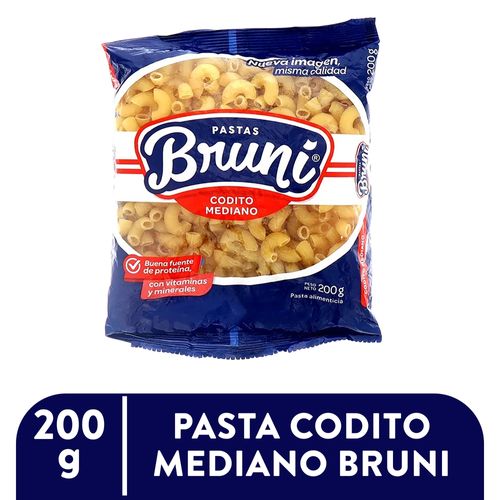 Pasta Bruni Codito Mediano 200 Gr