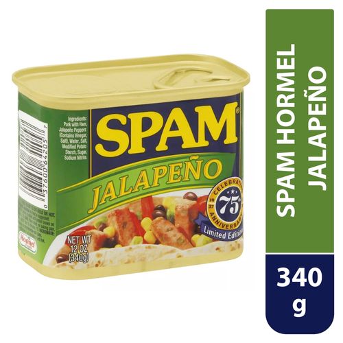 Spam Hormel Jalapeno 340gr