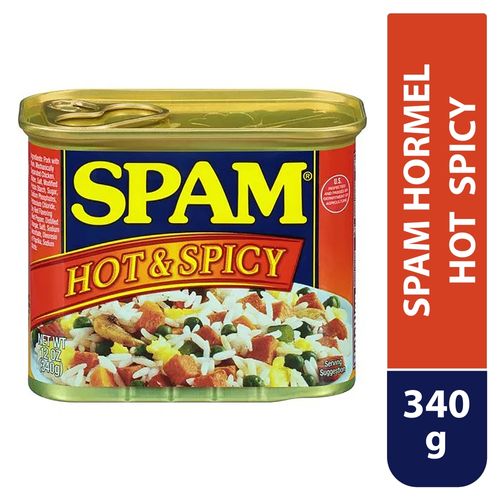 Spam Hormel Hot  Spicy 340gr