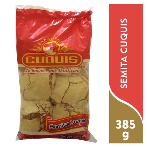 Semita Cuquis Docena 385Gr