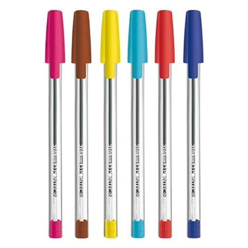 Pelikan Bol Pointec C 6 Col Surt