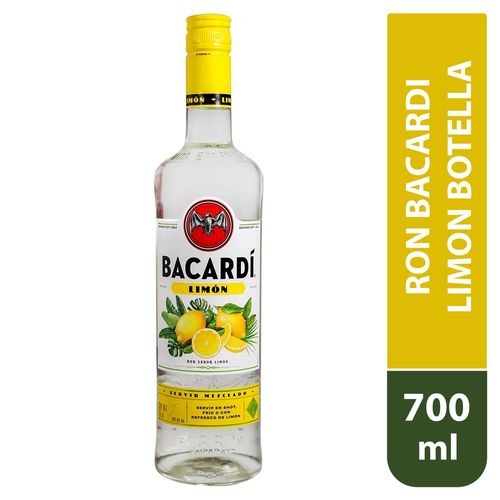 Ron Bacardi Limon Botella 700 Ml