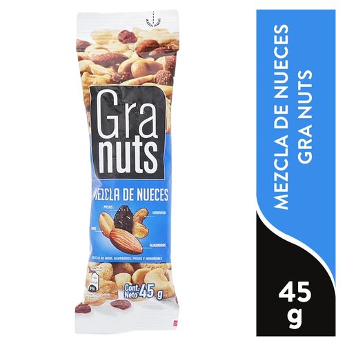Mezcla De Nueces 45Gr