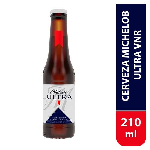 Cerveza Michelob Ultra Vnr 210 Ml