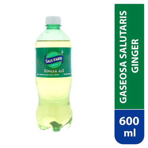 Gaseosa Salutaris Ginger 600 Ml
