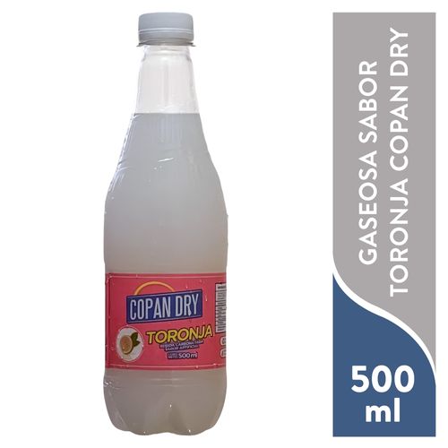 Gaseosa Copan Dry Sabor Toronja 500ml