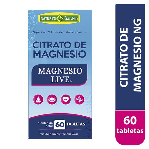 Citrato Magnesio Ng 60gr