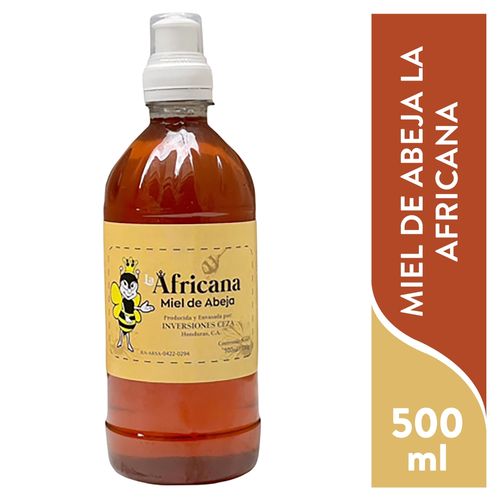 Miel De Abeja La Africana 500ml 16xcaja