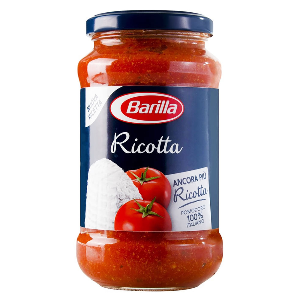 Barilla Salsa Ricotta 400 Gr - Paiz Honduras