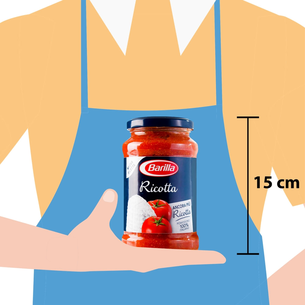 Barilla Salsa Ricotta 400 Gr - Paiz Honduras
