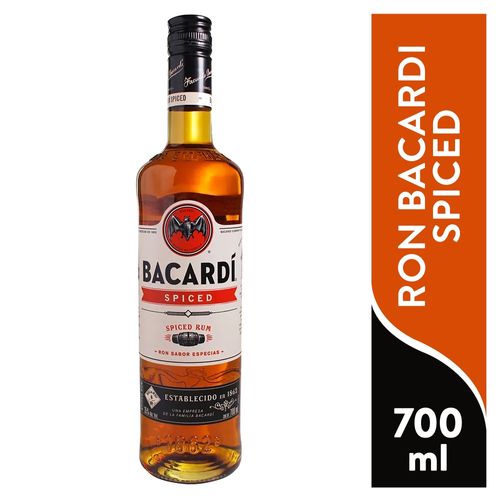 Ron Bacardi Spiced 700 Ml