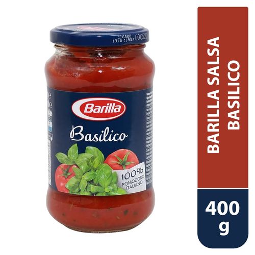 Barilla Salsa Basilico 400 Gr