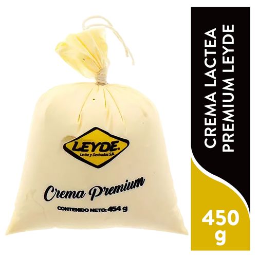 Crema Lactea Premium Leyde 454 Gr