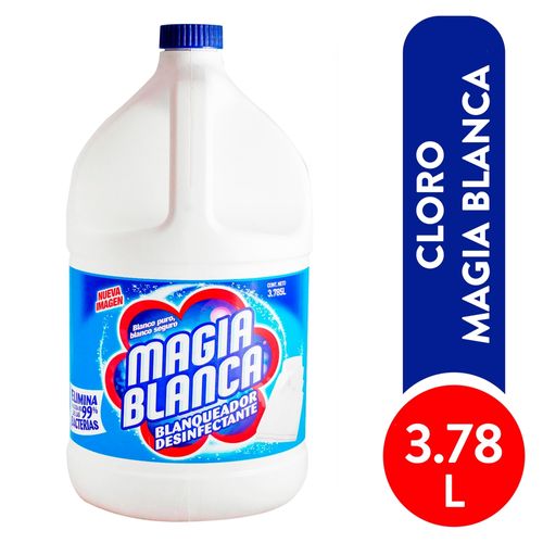 Cloro Magia Blanca Galón Regular  - 3.785Lt