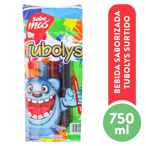 Bebida Saborizada Sabemas Tubis - 750ml