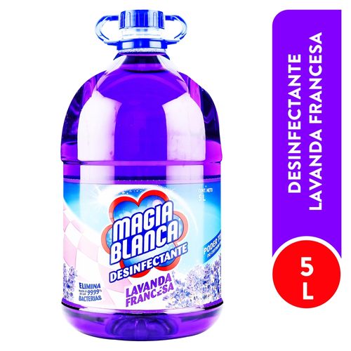 Desinfectant Magia Blanca Lavanda 5000ml