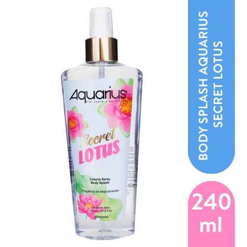 Splash Aquarius Secret Lotus 240 Ml