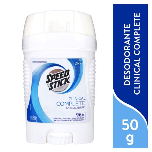 Speedstick Desodor Clinical Compl 50gr