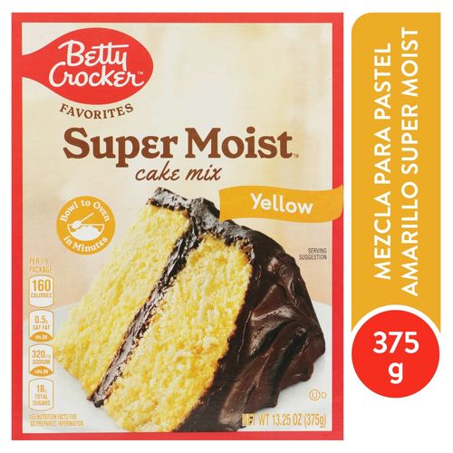 Mezcla Betty Crocker Para Pancakes Amarillo - 375 g