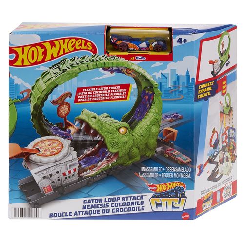 Hot Wheels City Nemesis Cocodrilo