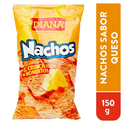 Boquitas Diana Nacho Sabor A Queso- 150 g