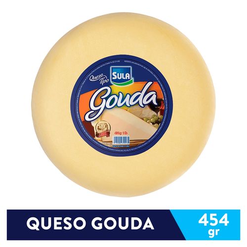 Queso Sula Tipo Gouda empacado - 400 g