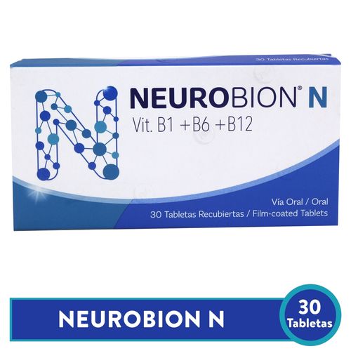Neurobion N 30 Tabletas Ea