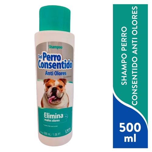 Shampo Grisi Para Perro Consentido Antiolores - 500Ml