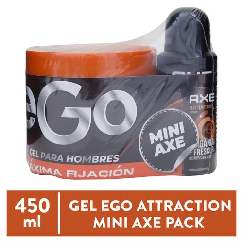 Pk Ego Gel Attraction Mas Mini Axe 485ml