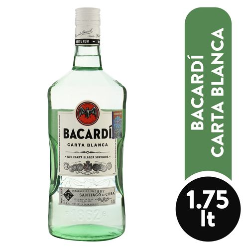 Ron Bacardi Superior Blanco 1.75 Lt