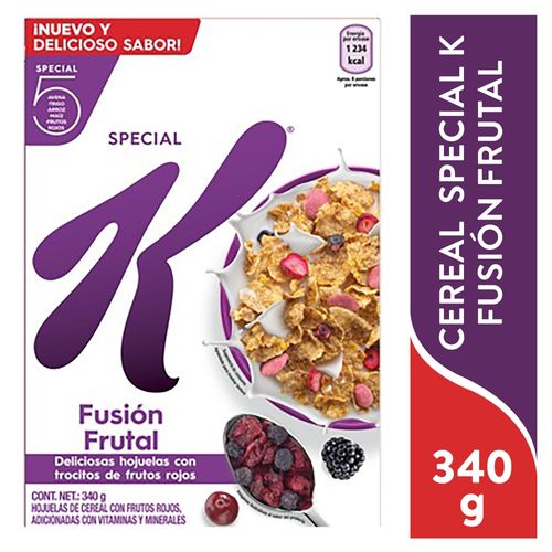 Special K Fusion Frutal 340gr